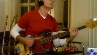Dirty Love - Frank Zappa - Bass Play along