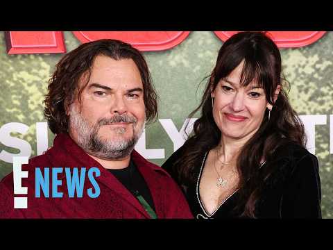 Jack Black Shares Rare Photos With Wife Tanya Haden on 20th Anniversary | E! News