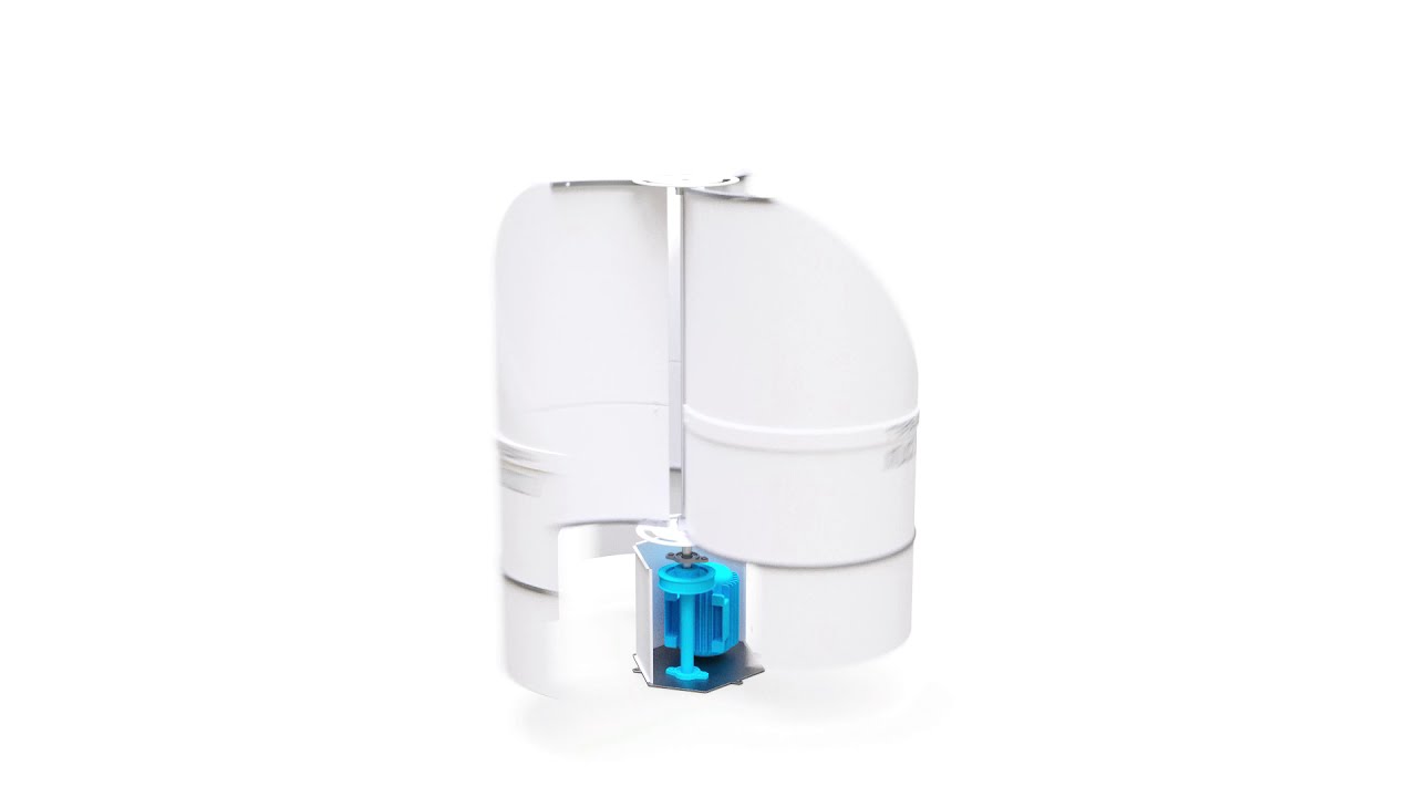 TESUP Atlas2.0 Wind Turbine - Generator Blueprint and Charge Controller Connection