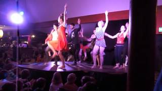 WA circus festival 2016 Charleston Routine by Crystle Challinger