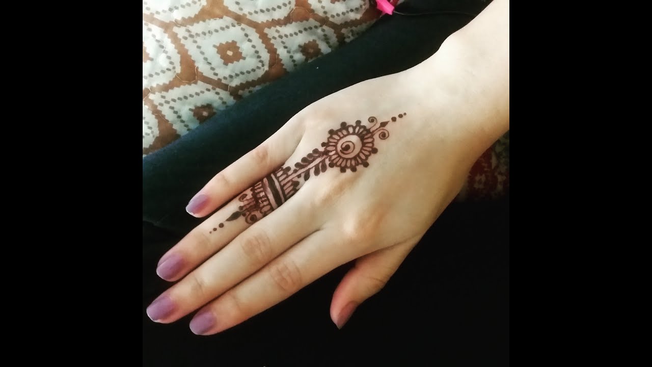 Promotional video thumbnail 1 for Henna and jagua Tattoo