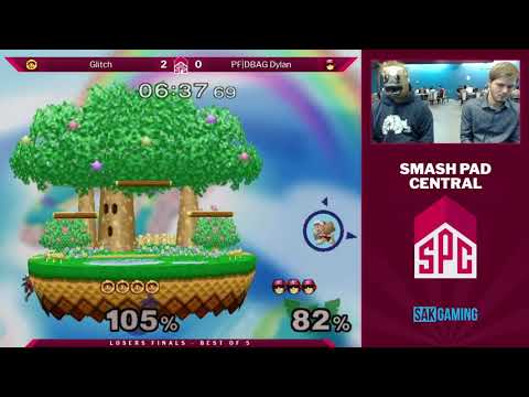 SPC 78 Losers Finals - Glitch (Ice Climbers) vs PF|DBAG Dylan (Captain Falcon)