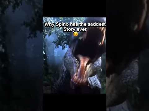 Why I feel bad for spino #dinosaur #jurassic #jurssicworld
