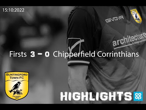 221015 Firsts v Chipperfield Corrinthian