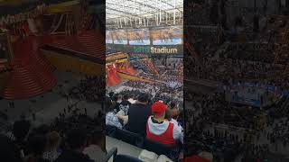 SoFi stadium view section 516 row 8 wrestlemania 39 inglewood