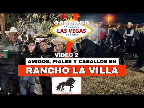 PARTY IN LAS VEGAS // PIALES, HORSES AND FRIENDS