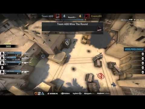 AGG vs. Selfless (ex-Enemy) [Map 1 BO1] ESL Pro League Season 3 - North America: Week 3