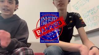 Banned Books Project: Inherit the wind