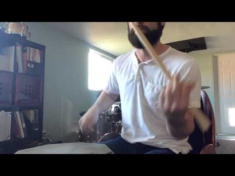 Stick Control 1-12 page 1. Day one of stick control challenge!