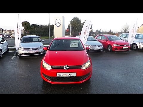 12MH651 - 2012 Volkswagen Polo TL 1.2 M5F 60BHP 5DR 11,750