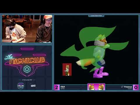 The Nightclub S10E21: K8A vs Freezus - Losers Semis SSBM