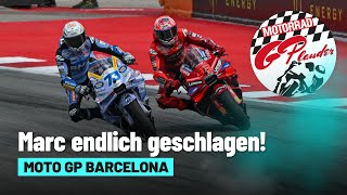 Márquez-Double und Formel 1 Einfluss in der MotoGP | MotoGP Talk Barcelona