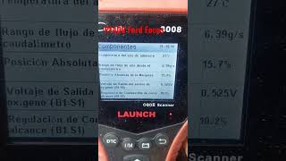 Síntomas del p1406 Ford