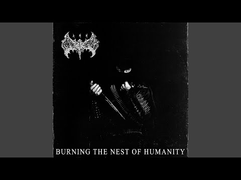 Dancing tongues of the unholy flame