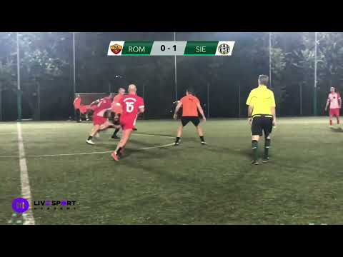 XX Edizione Serie A Over 40 | Finale Playoff | Roma - Siena