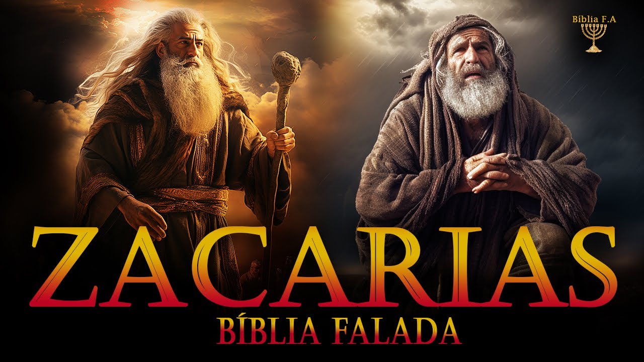 A Fascinante História do Profeta Zacarias na Biblia Falada Uma Narrativa Inspiradora