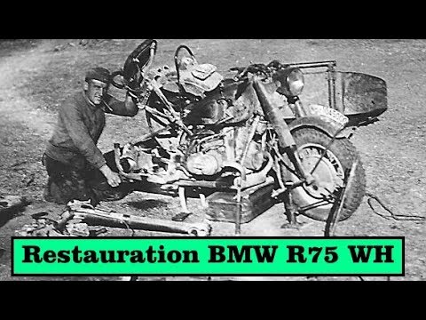 WH- BMW R75 Wehrmacht - die neu Originalität