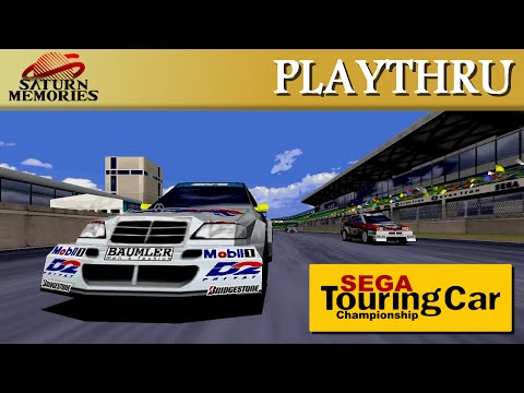 Sega Touring Car Championship Saturn