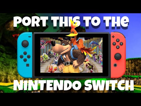 Port This To The Switch - Rare Replay