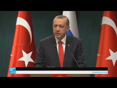 أردوغان يصب جام غضبه على البرازاني