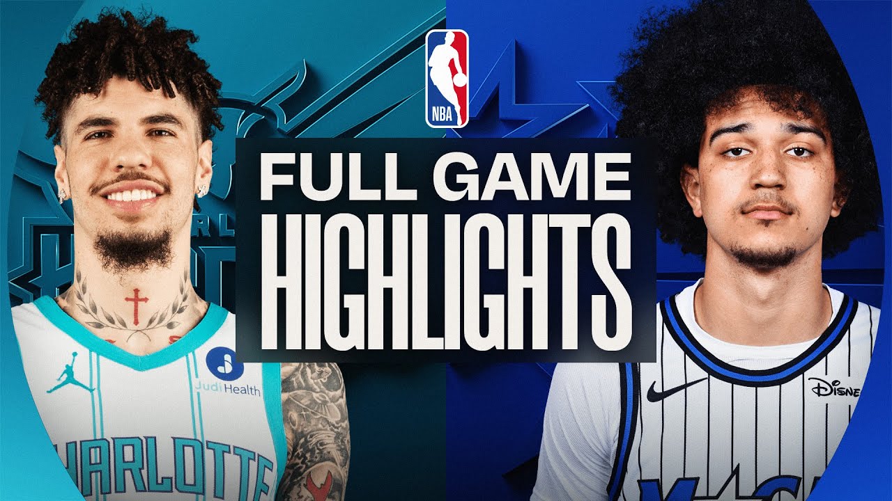 HORNETS at MAGIC | FULL GAME HIGHLIGHTS | December 26, 2025