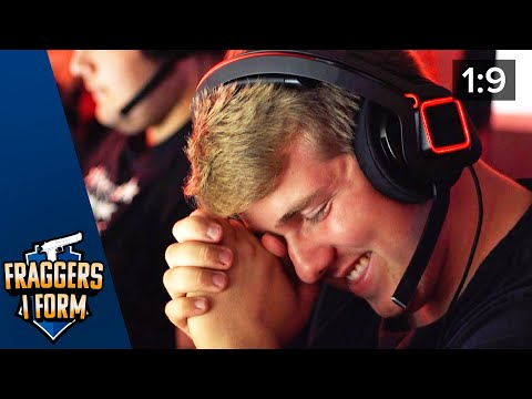 Fraggers i Form (1:9) - Skudt ud af serveren