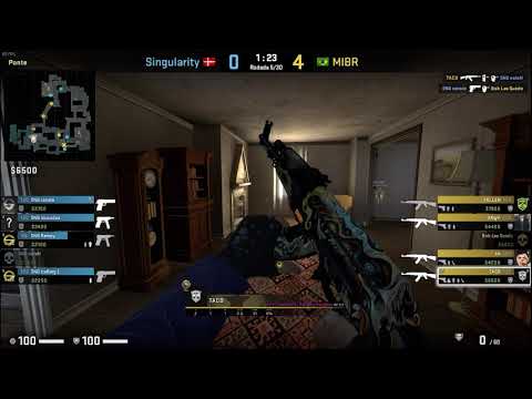 Pov TACO (16/09) CS GO DEMO - INFERNO - 16 MIBR VS 3 SINGULARITY (Vie.gg Legend Series 07/09/2020)