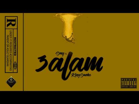 KING SMOKE FEAT SMY-X  - 3ALAM  (Audio offeciel ) [ PROD BY  Ramoonmusica ]