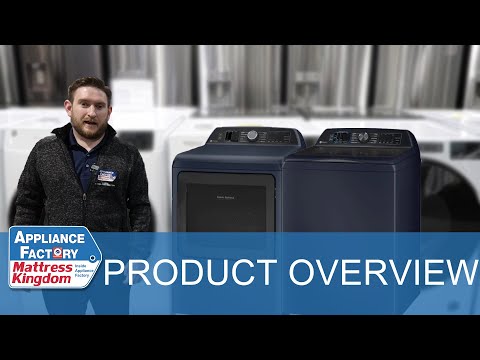 Product Overview: GE Washer and Dryer - PTW900BPTRS and PTD90EBPTRS