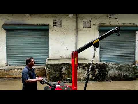 Battery Operated Fully Electric Floor Crane