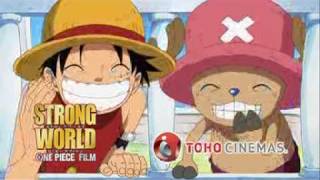 One Piece Movie 10 : Strong World ~ Toho Special Promo Teaser