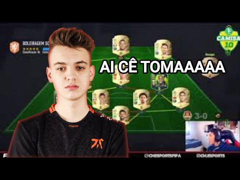 PAIVINHA vs TEKKZ BR - FIFA 22