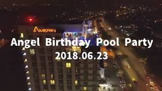 Soap Pool Party By The SKY@ Amerin