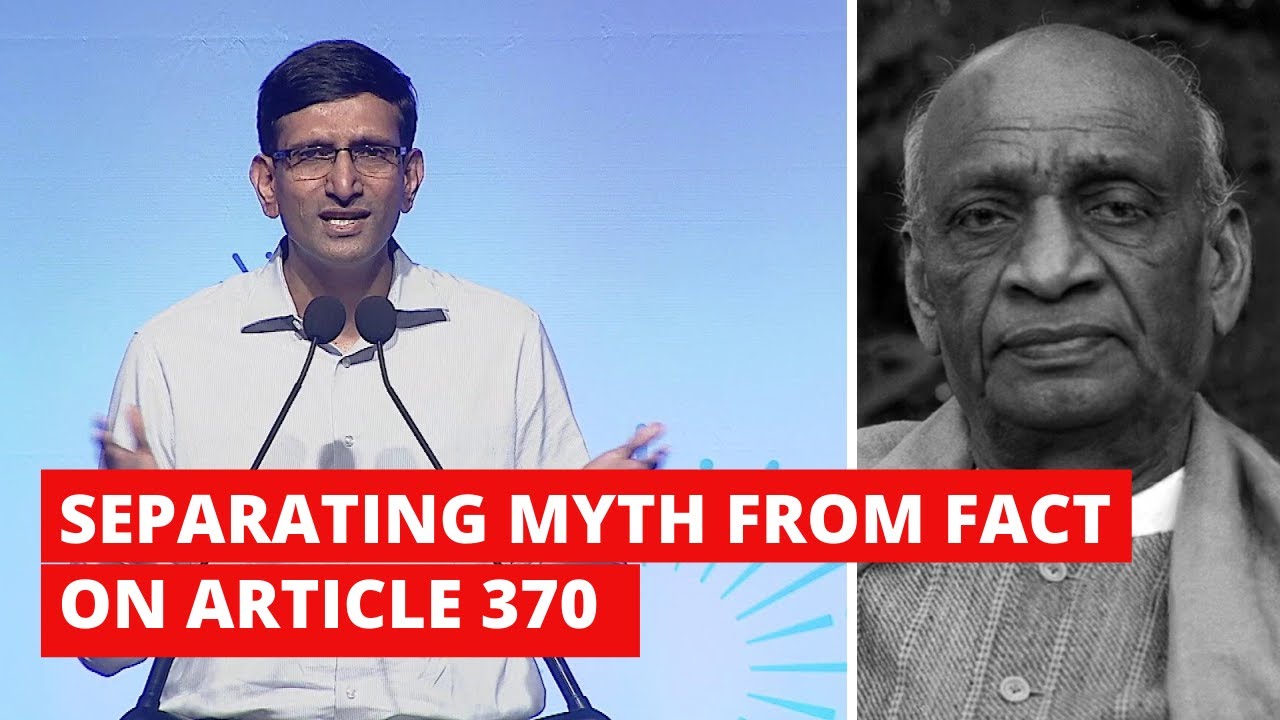 'Sardar Patel Was Actually the Architect of Article 370': Military Historian, Srinath Raghavan