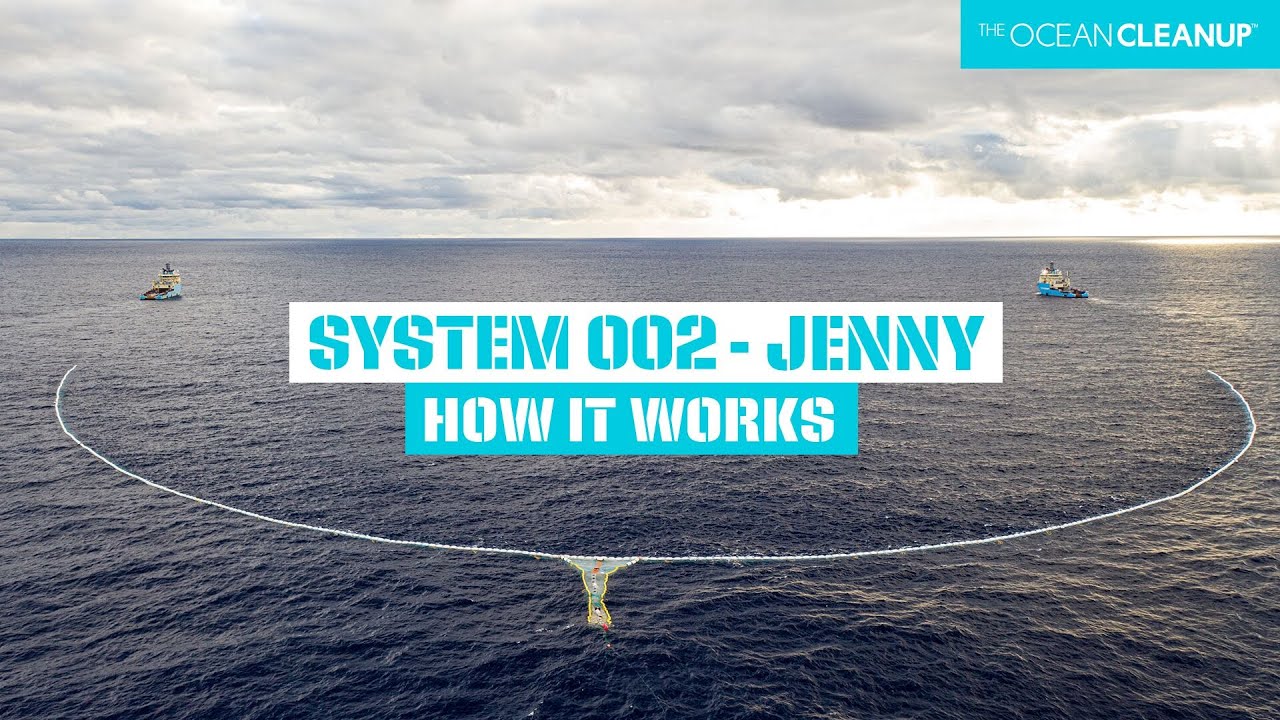 How System 002 Works | Cleaning Oceans | The Ocean Cleanup