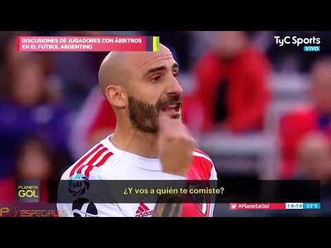 Especial Discusiones de Jugadores con Árbitros en el Fútbol Argentino   Planeta Gol  Agosto 2019
