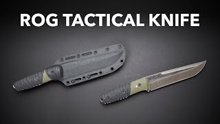 ROG Tactical Knife | Practical and Hardy