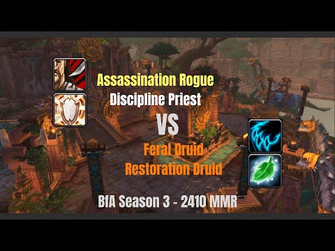 Assassination Rogue PvP 8.2.5 - Pressure overwhelming !