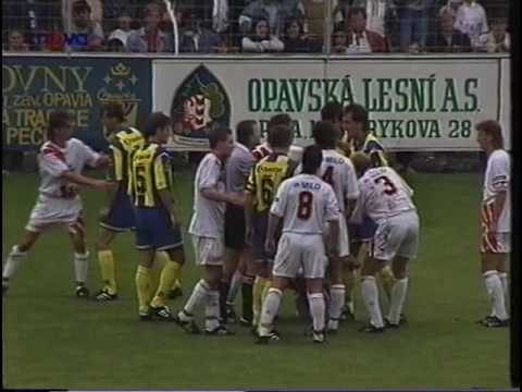 Kaučuk Opava - Sigma Olomouc 1:1