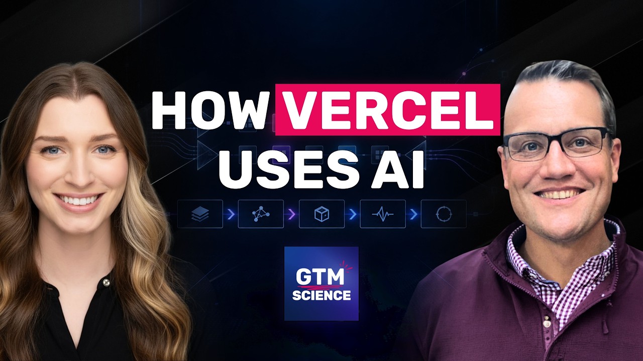 Inside Vercel: How a $9.3B Company Uses AI Agents to Run GTM with David Totten