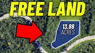 10 Places to get FREE Land in the U.S