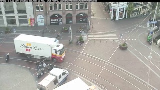 Смотреть онлайн Прямая трансляция площади в Амстердам