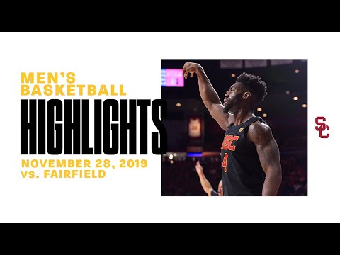 Men's Basketball: USC 54, Fairfield 47 - Highlights 11/28/19