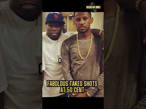 Fabolous Takes Shots at 50 Cent 🤯