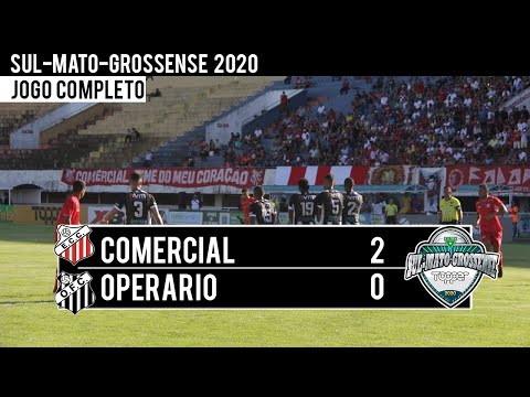 Jogo Completo | COMERCIAL 2x0 OPERÁRIO - CAMPEONATO SUL-MATO-GROSSENSE 2020