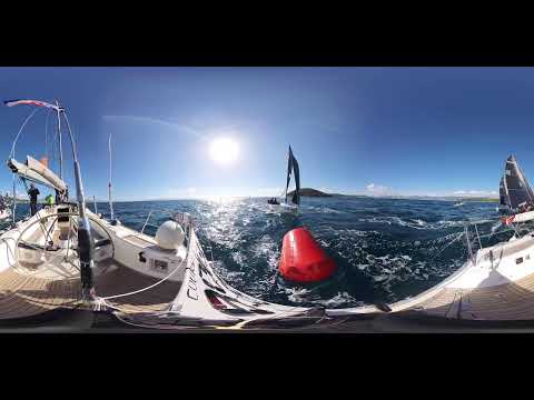 Melges24 European Sailing Series & 2023 Cro M24 Cup, Sailing Club Split, Start Race 5