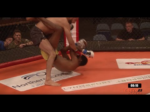 Sami Hashim v Mujjy Ahmed - Caged Steel 23