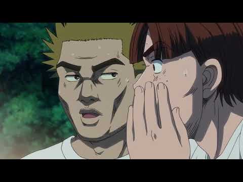Initial D - Fake Takumi and Fake Keisuke