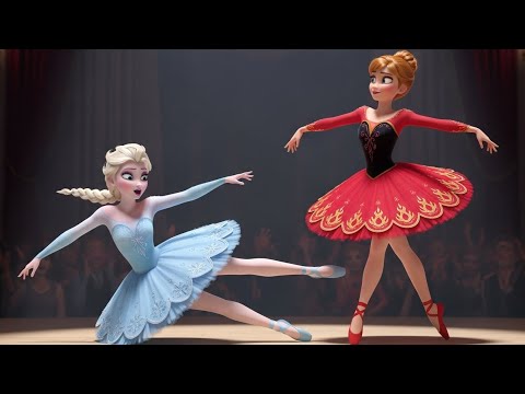 💔Elsa & Anna Face Their Biggest Ballet Fear Together❄️💔