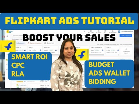 Flipkart Ads Tutorial For Beginners || Smart ROI & CPC Campaign || Flipkart Advertising Campaign